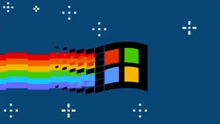 Remember, things such as this Windows Flag is not a food nyan!