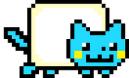 Blue nyan