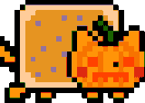 Pumpkin Nyan Cat