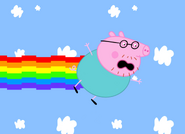 Nyan Daddy Pig