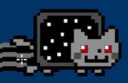 Gothic Nyan Cat