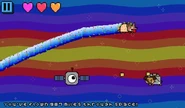 in Nyan Cat! (app) Sky Attack