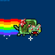 Zombie nyan cat.gif (93 KB) Zombie Nyan cat Animation