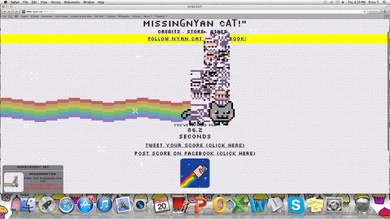 The MissingNyan Page on Nyan