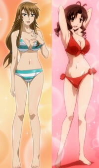 Kanako & Chizuru bikini