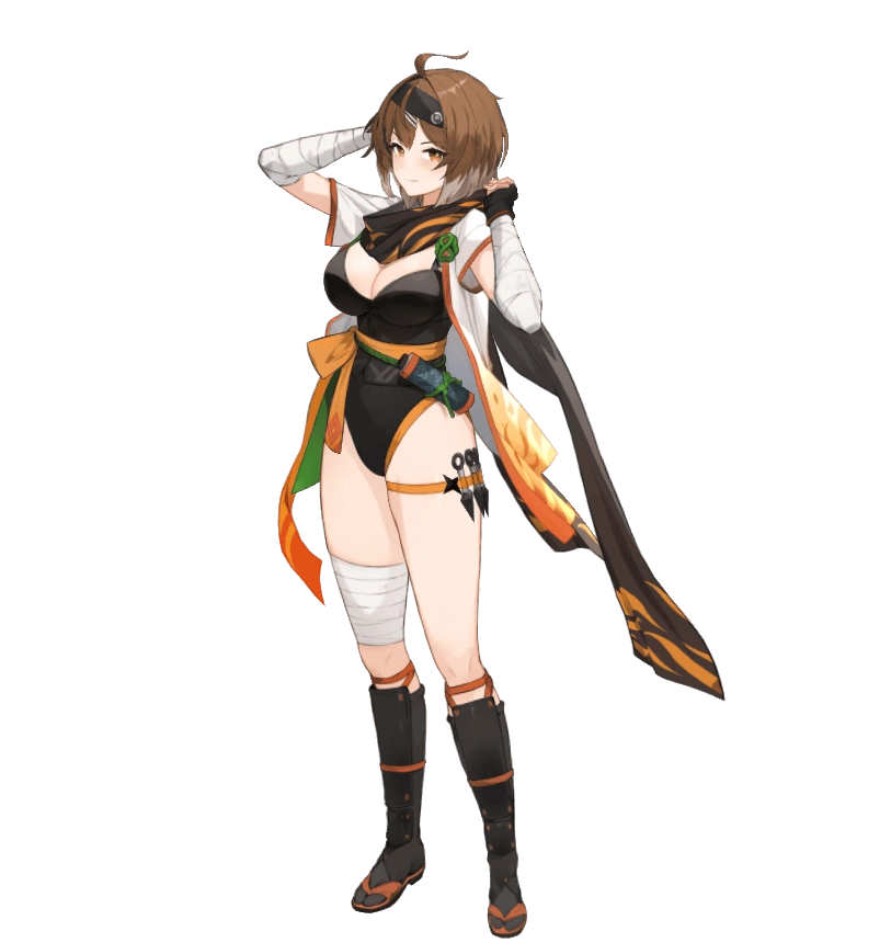 Kuroko Morimi | Ninja Defenders: Cat Shinobi Wiki | Fandom