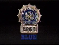 NYPD Blue logo