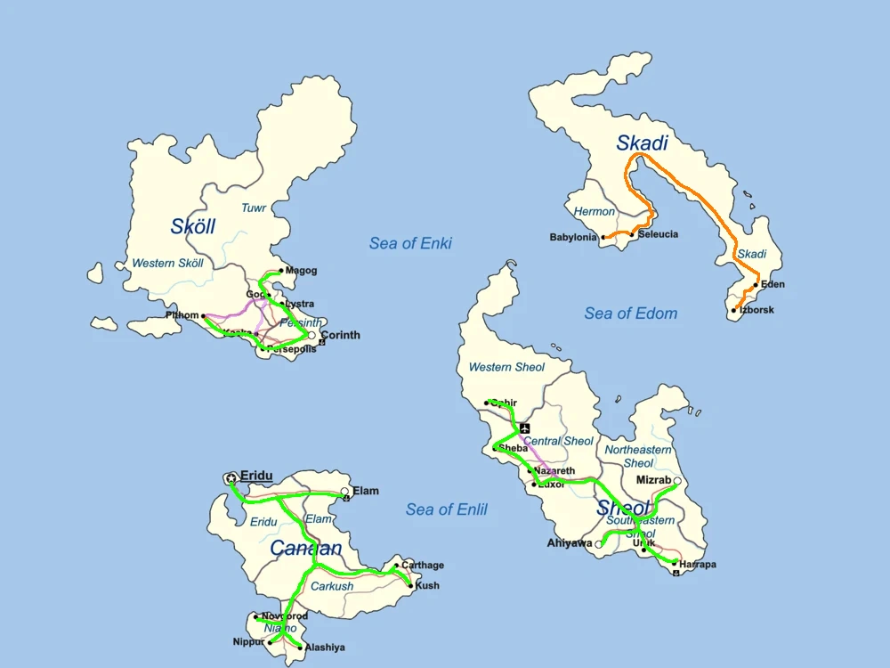 Rail Transport In Nyrmod Islands Of Nyrmod Wiki Fandom