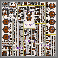 Map of Obsidian