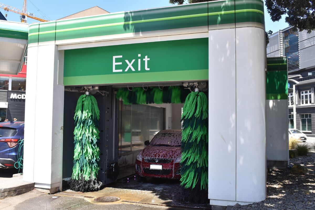 bp car wash prices nz