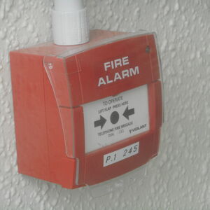 KAC Fire Alarm Conventional Manual Call Point Back Box Included