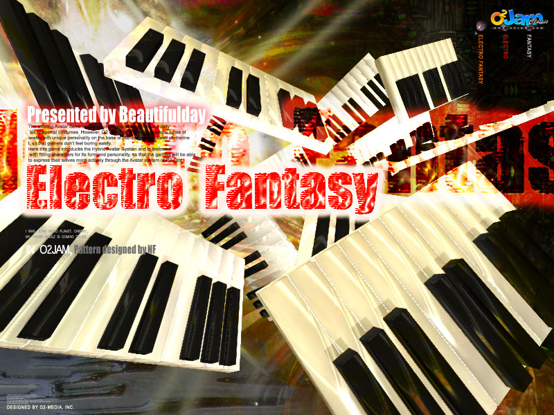 Electronic fantasy. Electro Fantasy.