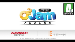 O2Jam Analog Logo