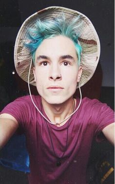 sam pottorff purple hair