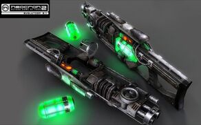 NeoCron Plasma Rifle