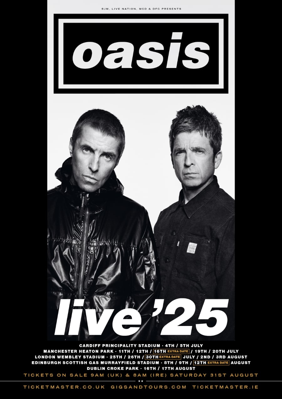 Oasis live'25 ツアーパンフレット Oasis Live '25 Tour | Oasis Wiki | Fandom