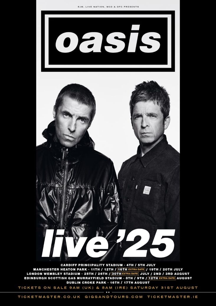 Amazon.co.jp: kb090 78cm x 53cm オアシス（Oasis）ポスター