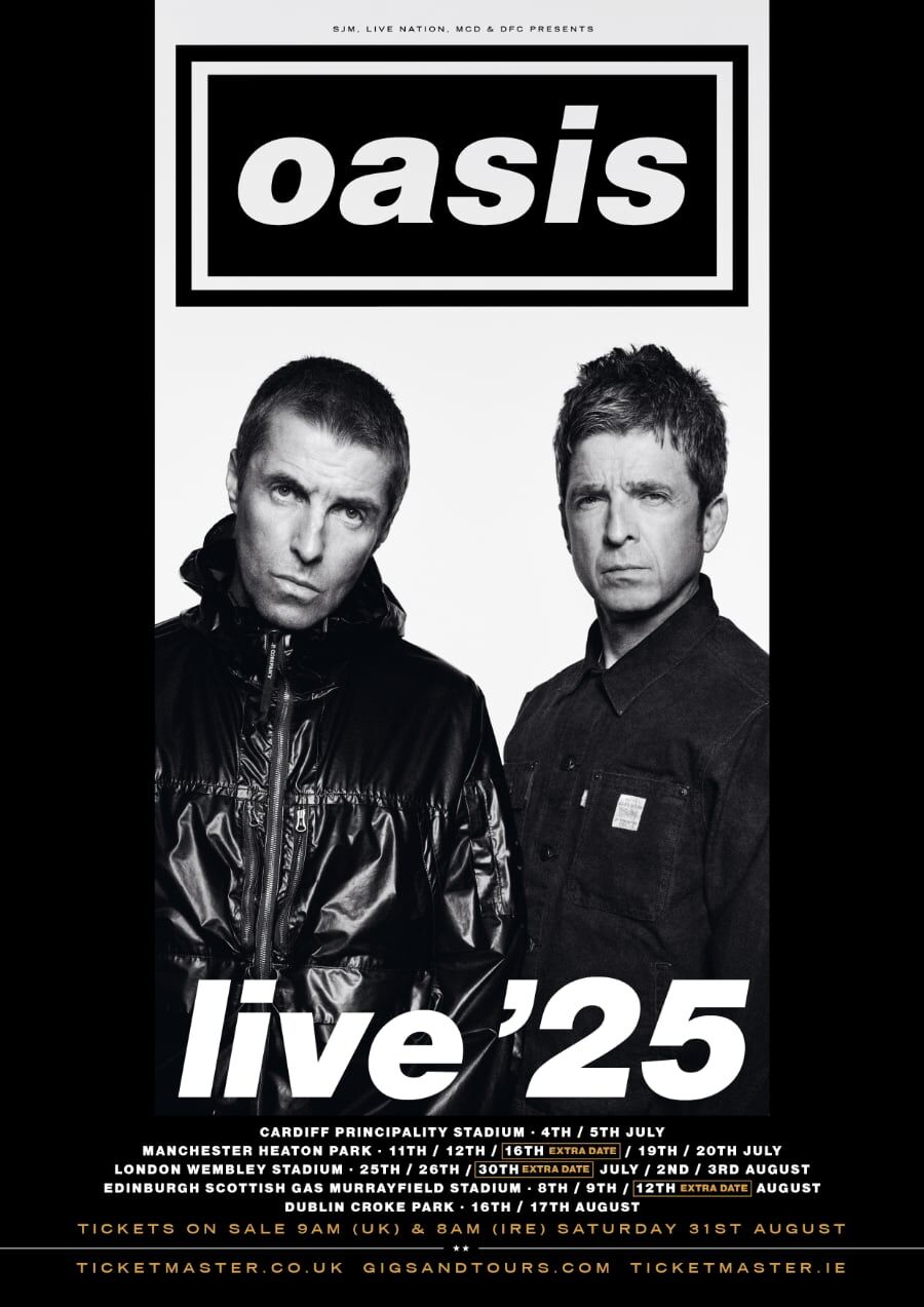 Oasis live'25 ツアーパンフレット Oasis Live '25 Tour | Oasis Wiki | Fandom