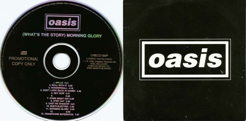 CRECD 189P (13-Track) | Oasis Collectors Wiki | Fandom