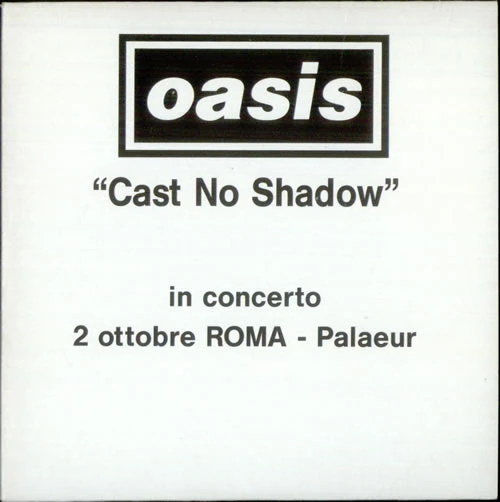 Cast No Shadow (Song) | Oasis Collectors Wiki | Fandom
