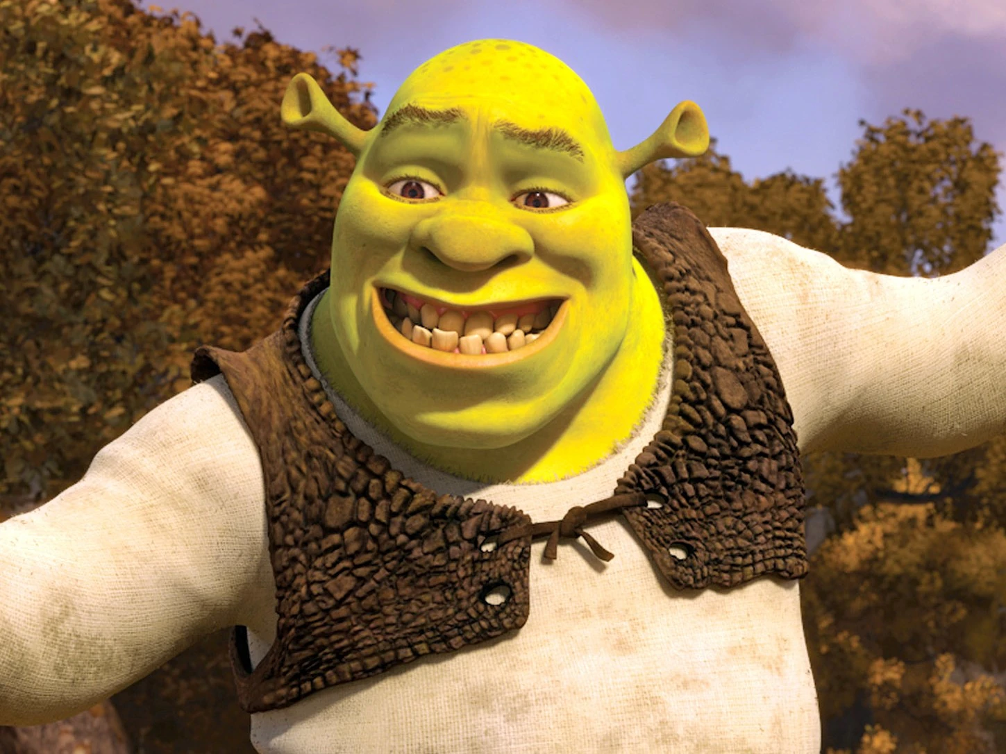 Шрек спасибо за внимание для презентации