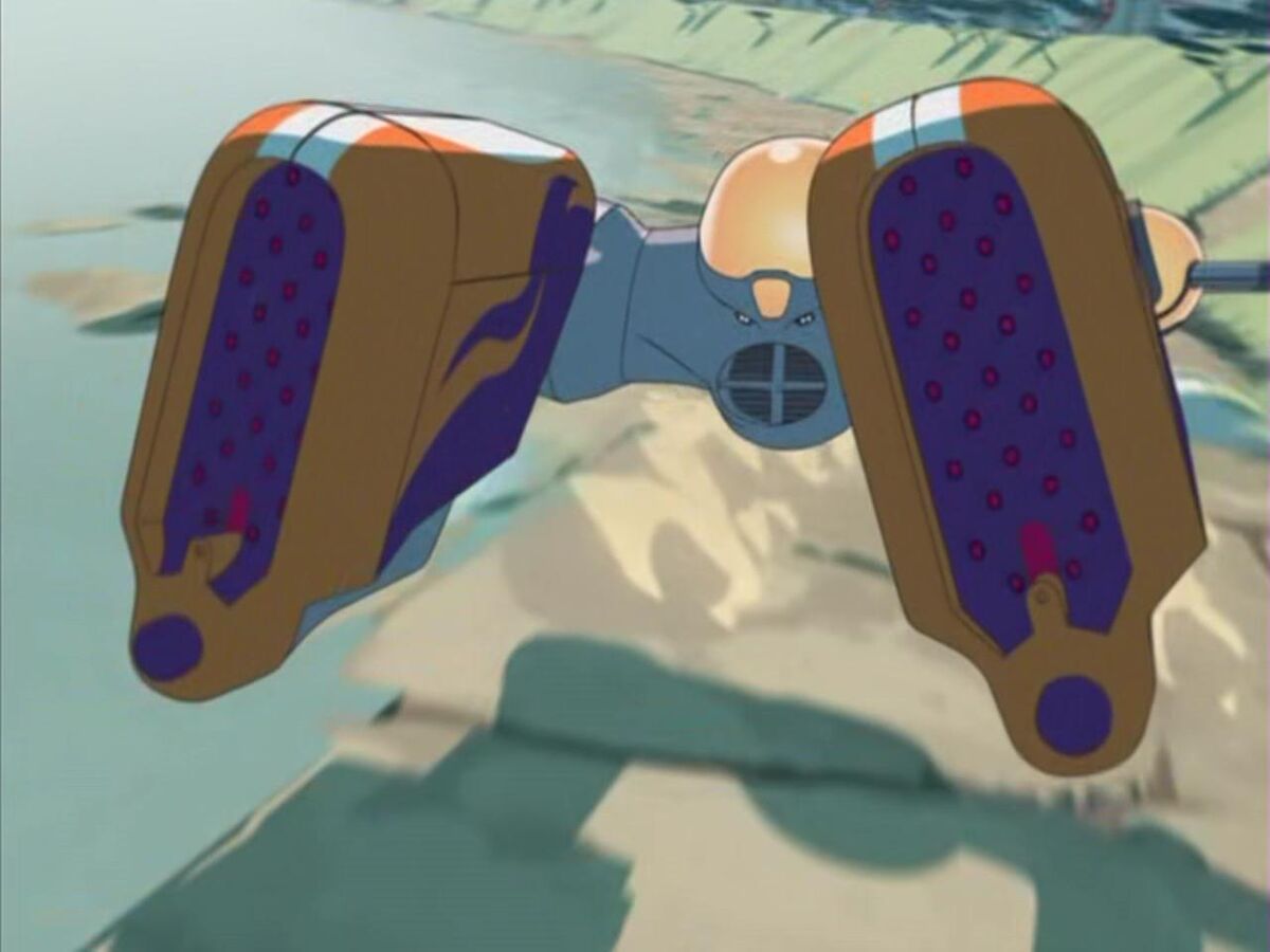 Oban Star Racers корабль