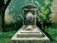 Maya's grave