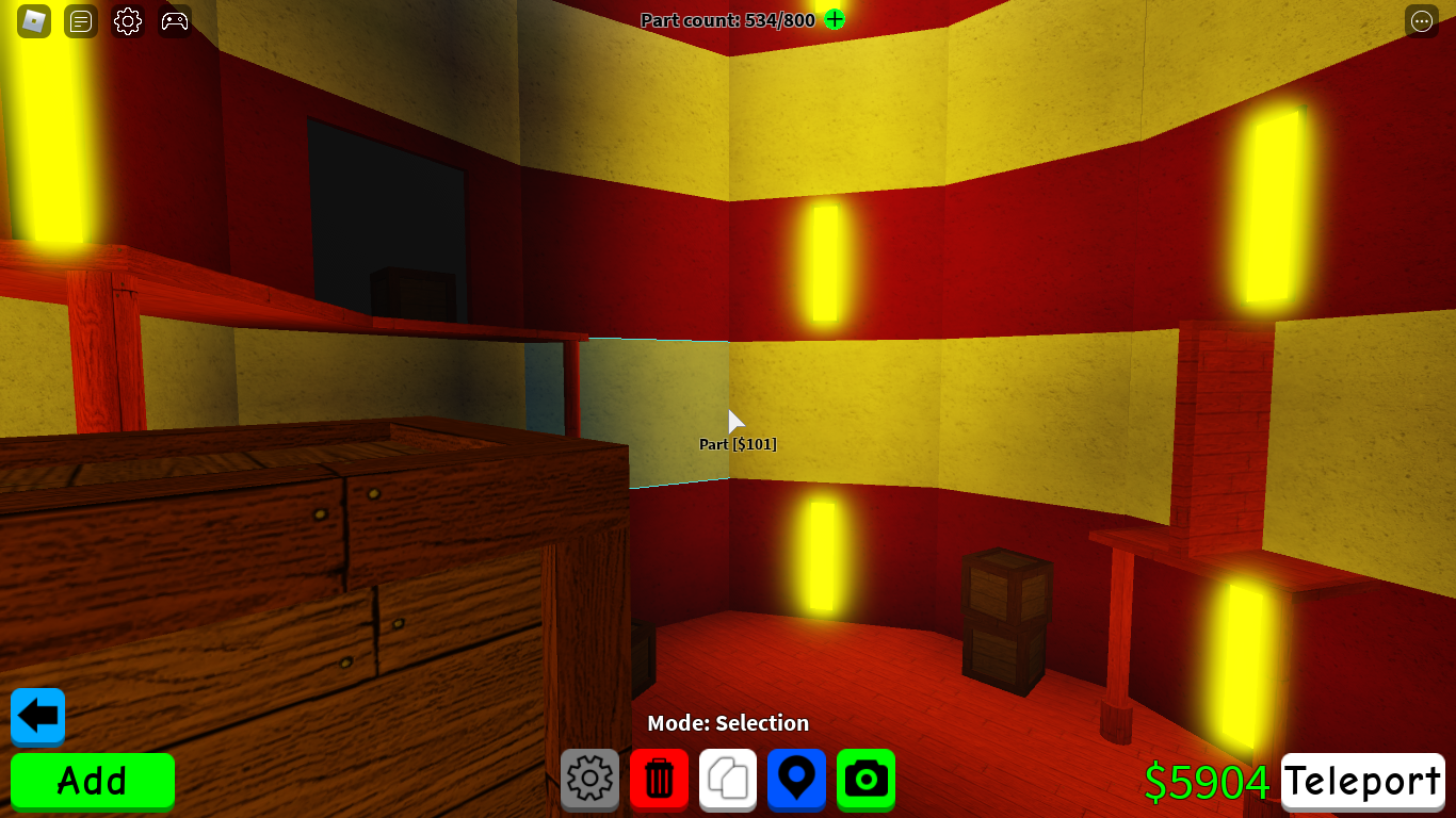 I created a game on Obby Creator in Roblox called Find the