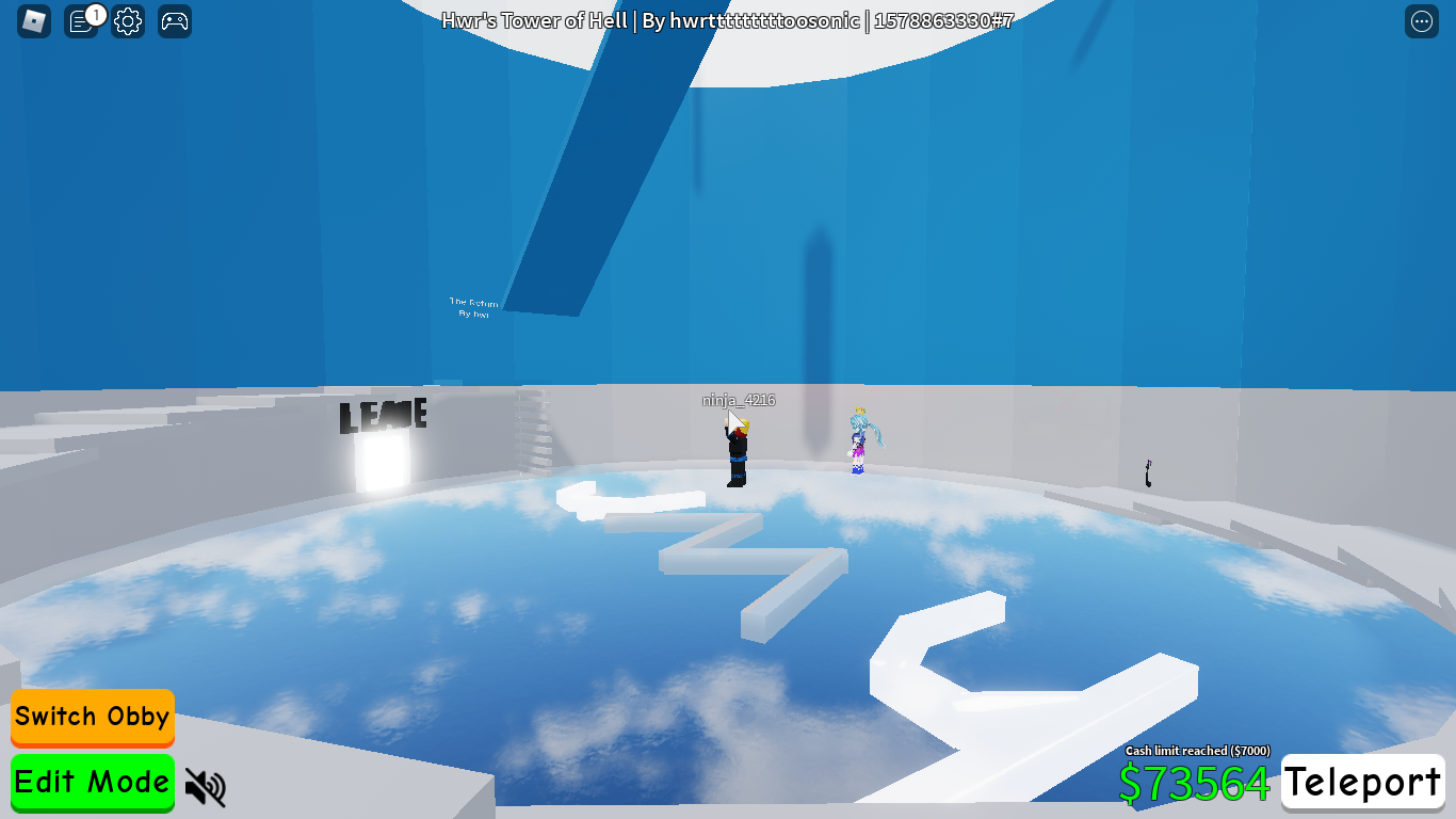 Tower of obby helll - HiberWorld: Play, Create and Share in the Metaverse.