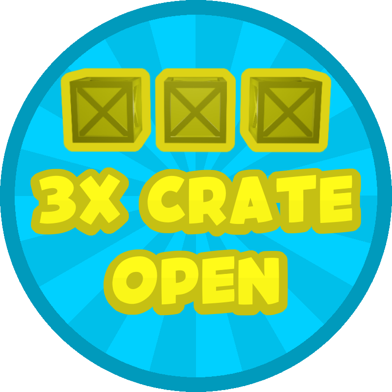 Triple Crate Open Obby Racers Wiki Fandom