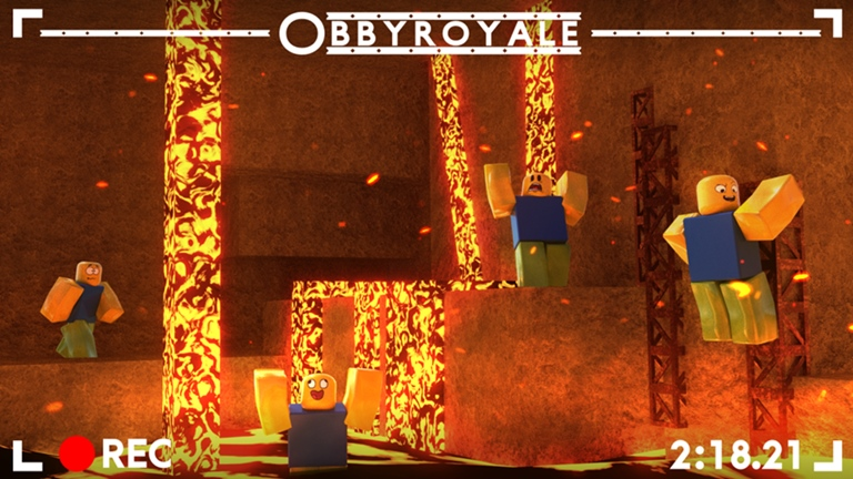 Obby Royale Obby Royale Wiki Fandom - obby lobby roblox