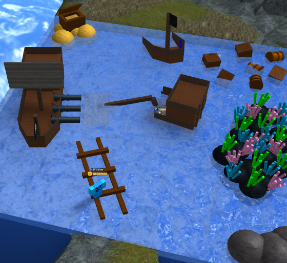 Shipwreck Escape Obby Squads Wiki Fandom