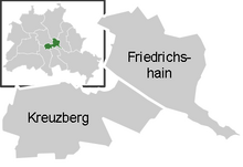 Berlin Friedrichshain-Kreuzberg