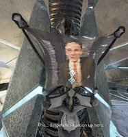 The iMayor trying to gain the player's help.