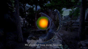 The Seed with the inner core open and visible.