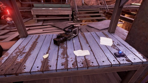 More stuff on the table