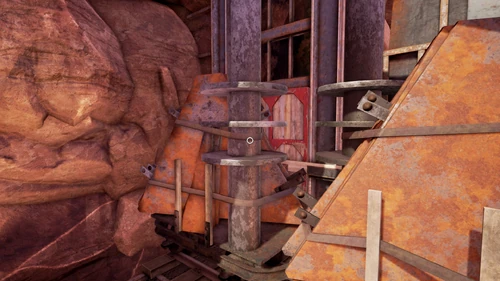 The locked door from earlier