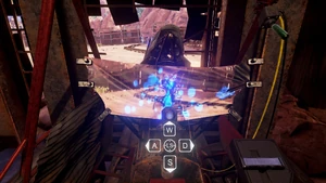 The stretch screen used in the railcart Mofang disabler.