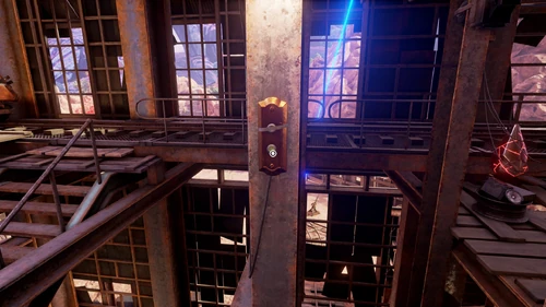 Lower the locomotive