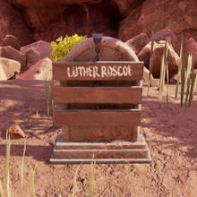 Cemetery LutherRoscoe