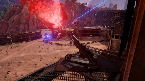 The Red Laser for Hunrath