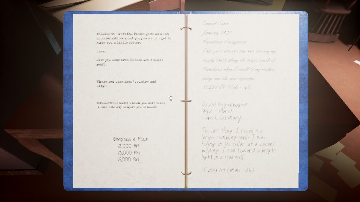 Guestbook Obduction Wiki