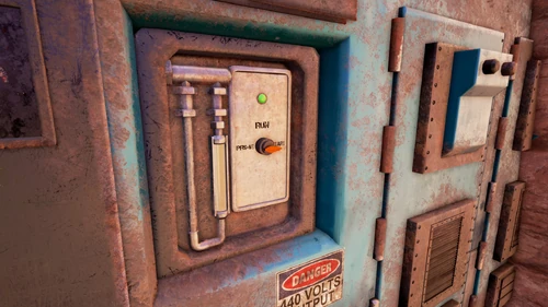 The engine has started