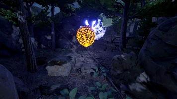 The Collector Seed approaching the player.