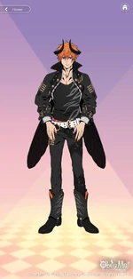 Beelzebub's Demon Look