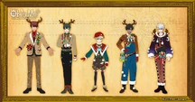 Reindeer Looks