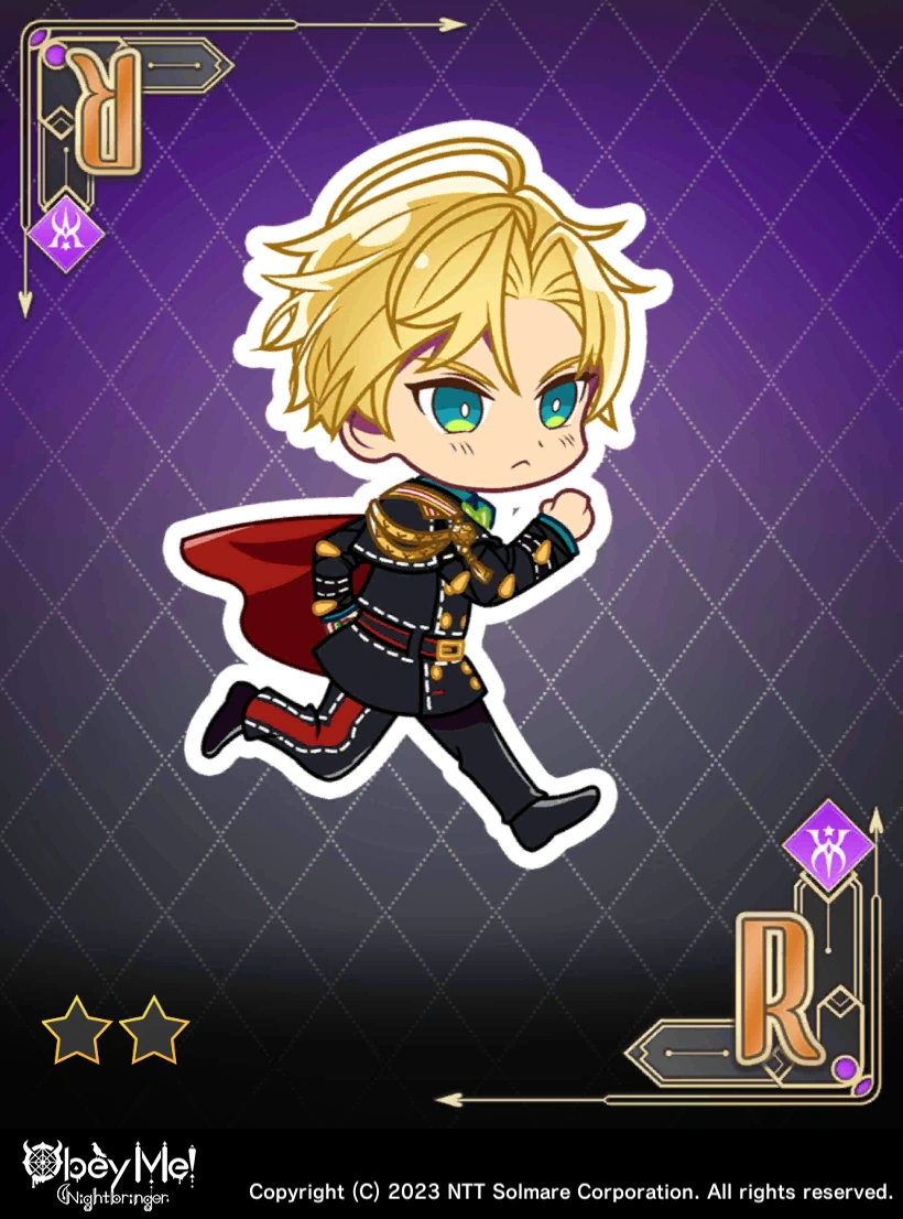 Wrathful Rhythm Demon (Sloth) (NB) | Obey Me! Wiki | Fandom