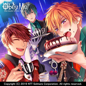 Obey Me! Devilgram トレーディングカード vol.2 36枚 Obey Me! Devilgram トレーディングカード vol.2 36枚