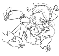 Ruri-chan sketch