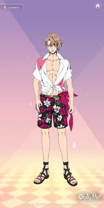 Asmodeus's Swimsuit